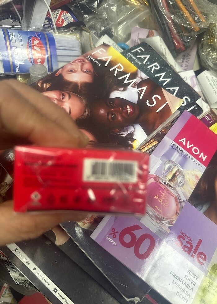 Motto passion Farmasi 50 ml parfüm - Görsel 4