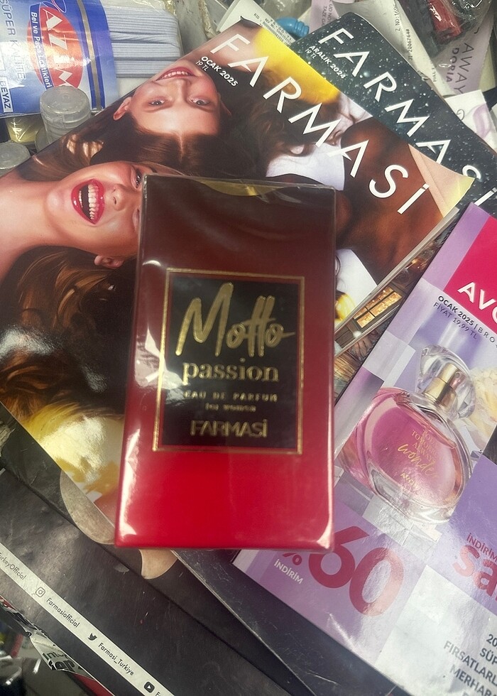 Motto passion Farmasi 50 ml parfüm - Görsel 2