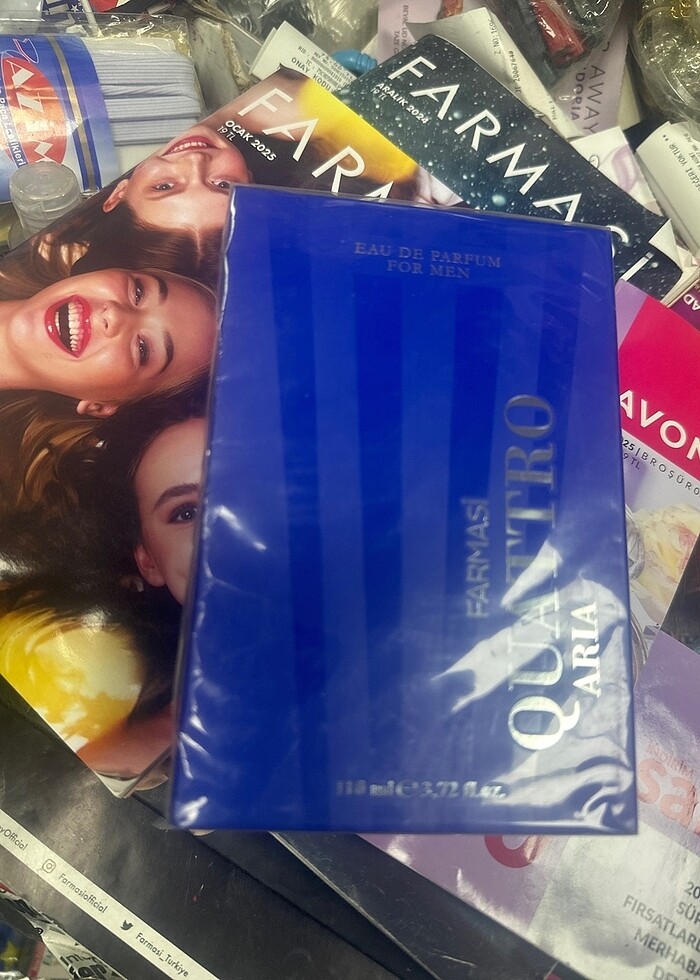 Quattro Arıa 110 ml Farmasi parfüm - Görsel 4