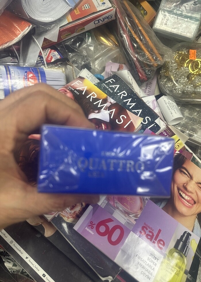 Quattro Arıa 110 ml Farmasi parfüm - Görsel 2