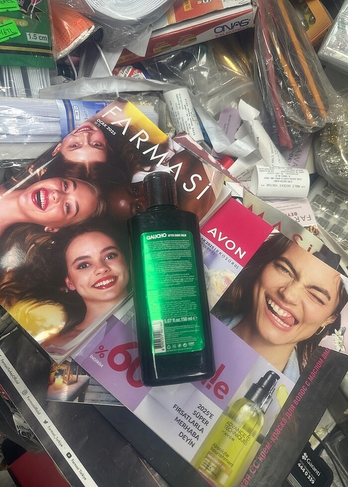 Gaucho after shave balm Farmasi - Görsel 2