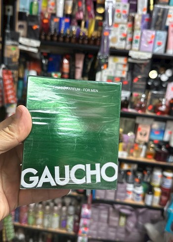 GAUCHO Erkek Parfümü - Koyu Yeşil