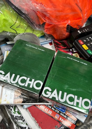 Gaucho Erkek Parfümü - Yoğun Yeşil