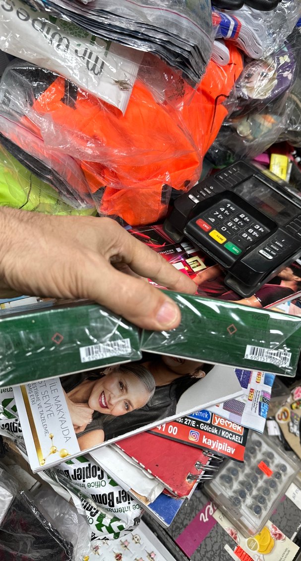 Gaucho Erkek Parfümü - Yoğun Yeşil - Görsel 3