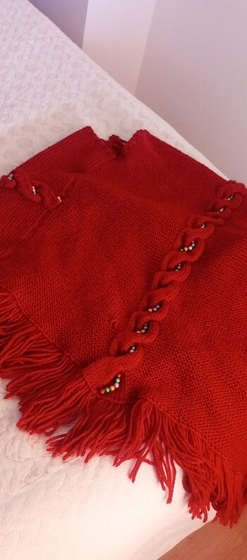 Örgü panço - Görsel 2