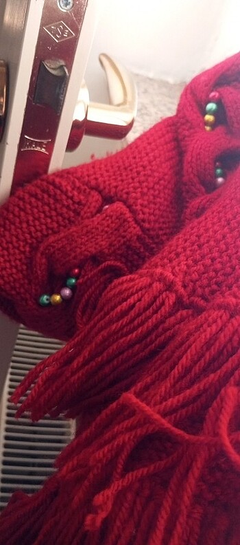 Örgü panço - Görsel 3