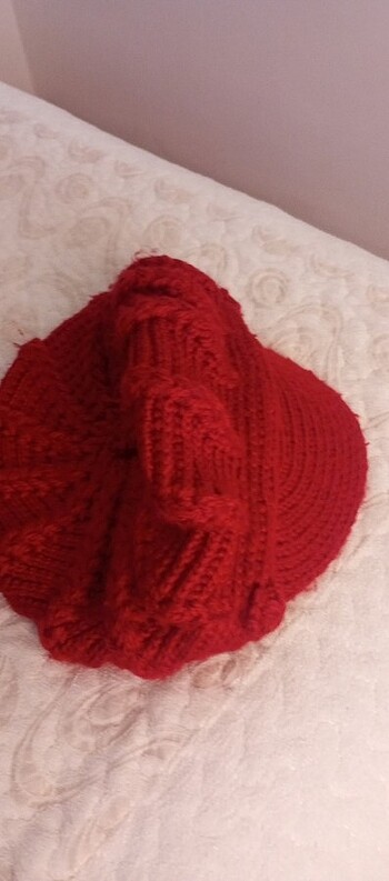 Örgü panço - Görsel 5