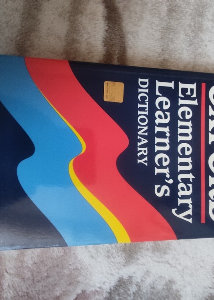 Oxford Dictionary  - Görsel 2