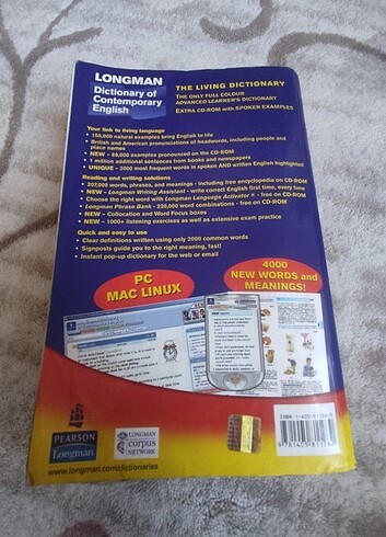 Longman İngilizce sözlük  - Görsel 3