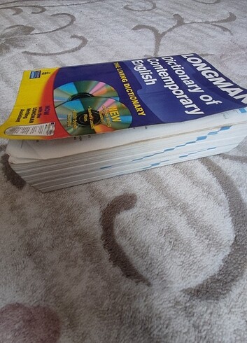 Longman İngilizce sözlük  - Görsel 4