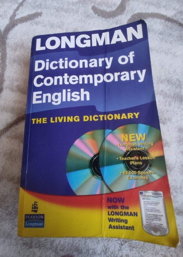 Longman İngilizce sözlük  - Görsel 2