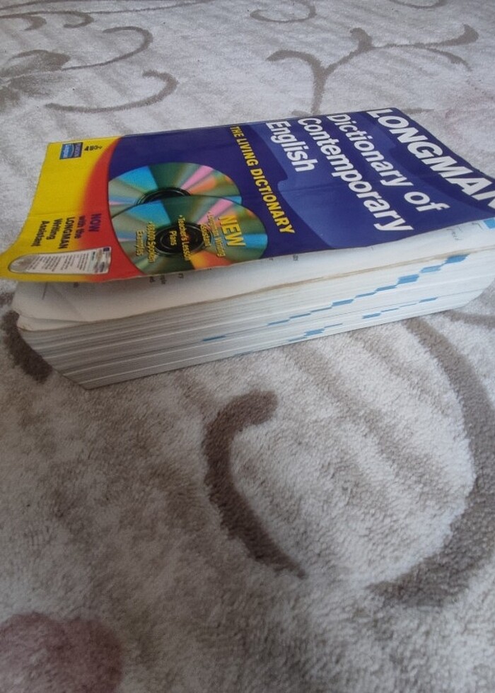 Longman İngilizce sözlük  - Görsel 4
