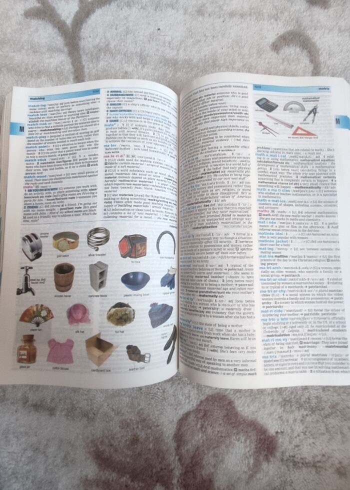 Longman İngilizce sözlük  - Görsel 5