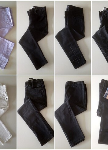 Kot/jean pantolon 