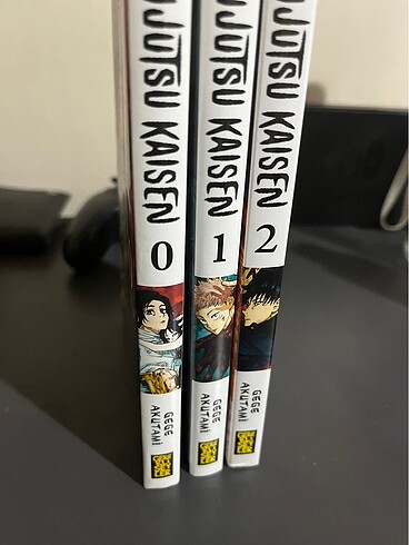 Jujutsu kaisen manga