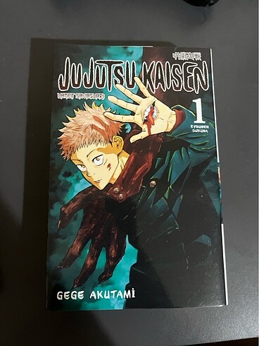  Beden Jujutsu kaisen manga
