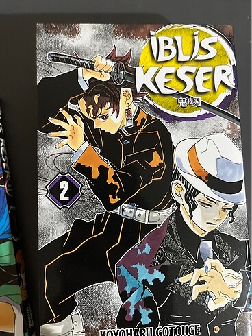  Beden Iblis keser 1-4