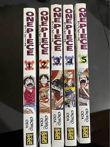 One piece manga