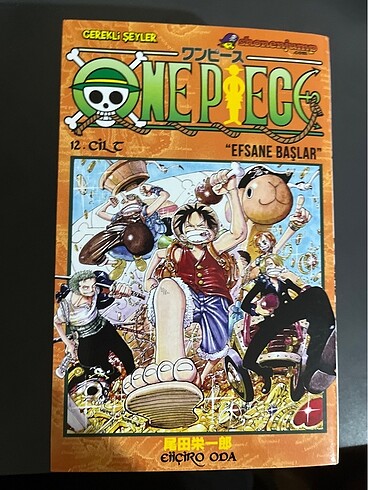  One piece manga
