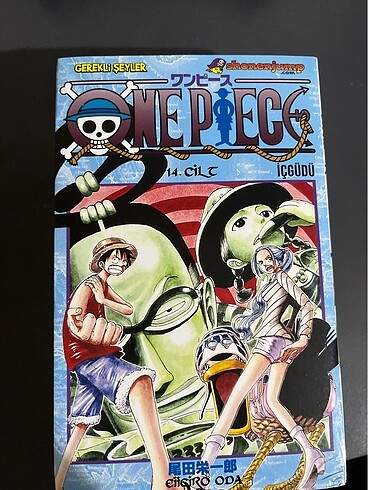  Beden One piece manga