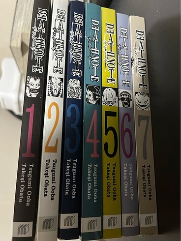 Death note türkçe manga