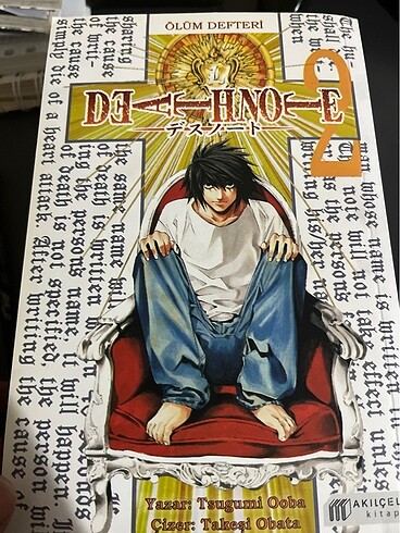 Beden Death note türkçe manga