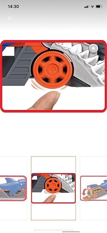 Beden Renk Hot wheels köpek balığı kamyonu