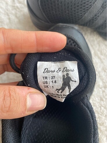 Dams&dans Anadolu ateşi dans ayakkabısı - Görsel 5