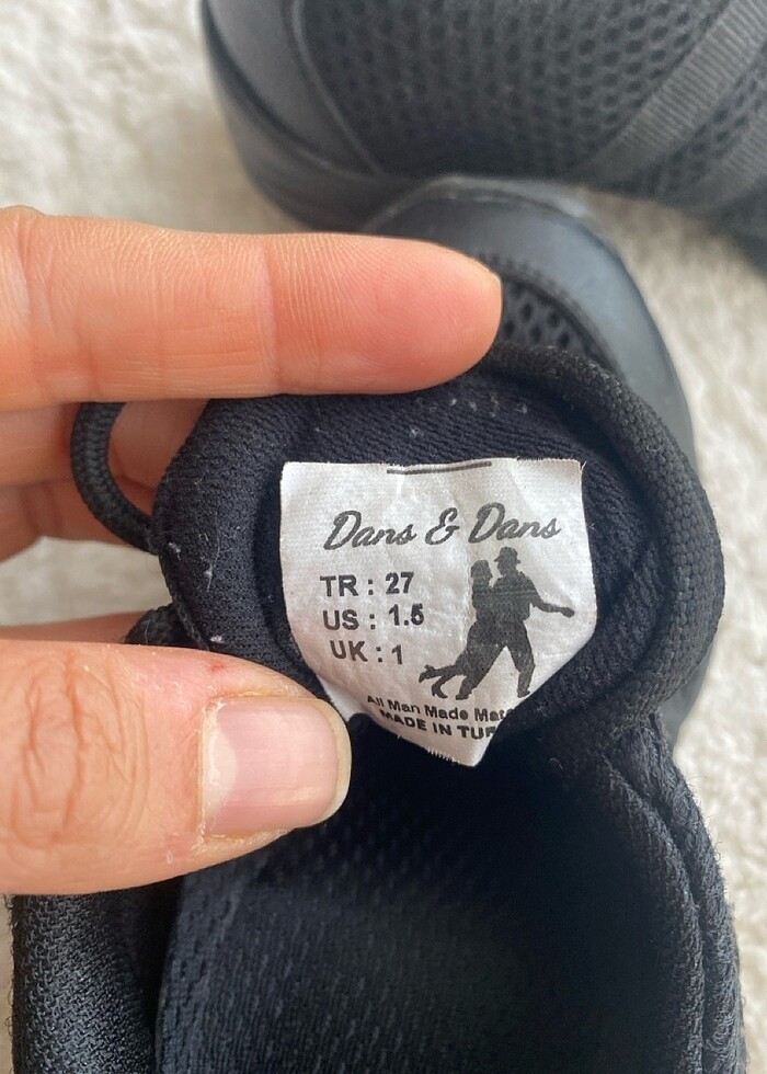 Dams&dans Anadolu ateşi dans ayakkabısı - Görsel 5