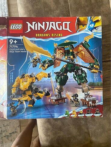 Lego ninjago