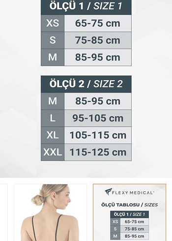 Flexy Medical Karın korsesi - Görsel 7
