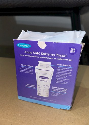Lansinoh Steril Anne Sütü Saklama Poşeti - Görsel 5