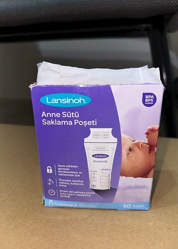Lansinoh Steril Anne Sütü Saklama Poşeti - Görsel 2