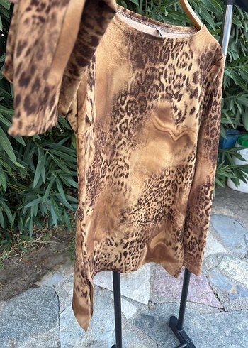 38 Beden Leopar Bluz