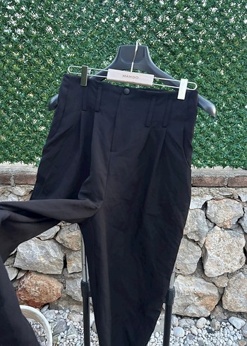 38 Beden Siyah Pantolon