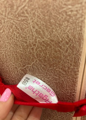 Kırmızı Bodysuit - Görsel 4