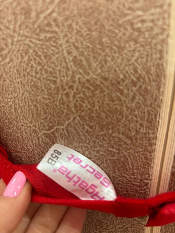 Kırmızı Bodysuit - Görsel 4