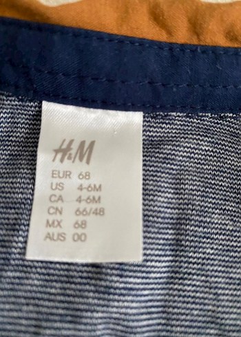 Uzun Kollu Yakalı Bebek Body(3/6 ay ) - Görsel 5