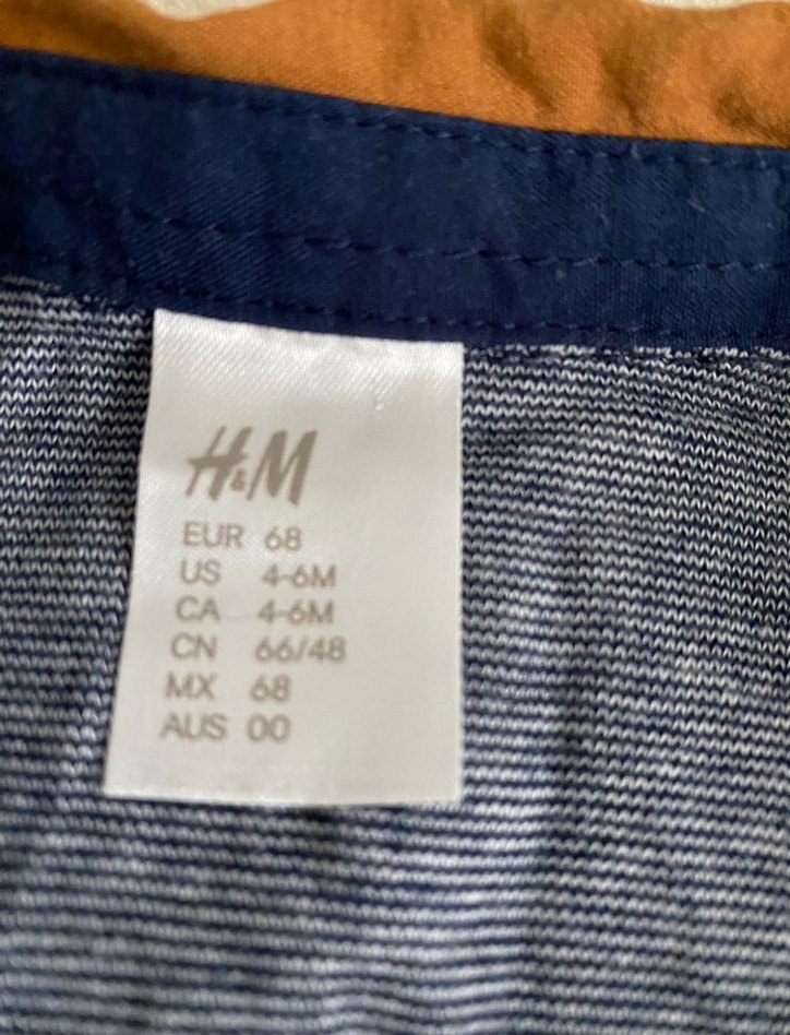 Uzun Kollu Yakalı Bebek Body(3/6 ay ) - Görsel 5