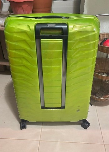 Samsonite Yesil Valiz