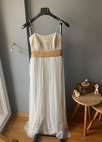Vintage Abiye Elbise 
