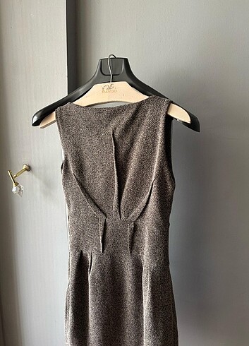 xs Beden çeşitli Renk Vintage mini elbise