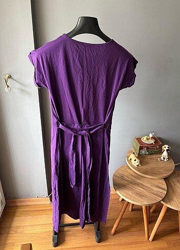 American Vintage Mor günlük elbise