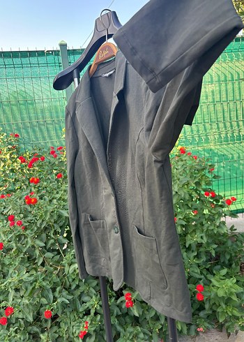 l Beden haki Renk Blazer Ceket
