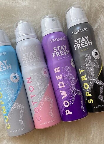 Farmasi deodorant 