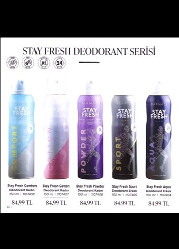 Farmasi Farmasi deodorant 