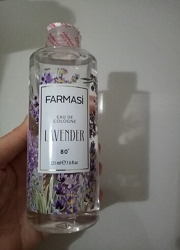 Farmasi lavanta kolonyası 