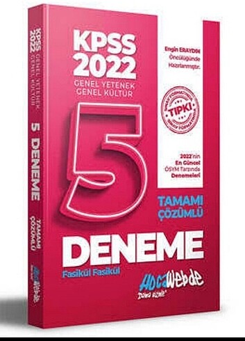 Kpss hocawebde deneme 