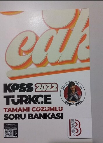 Benim hocam turkce soru bankasi yelda unal 
