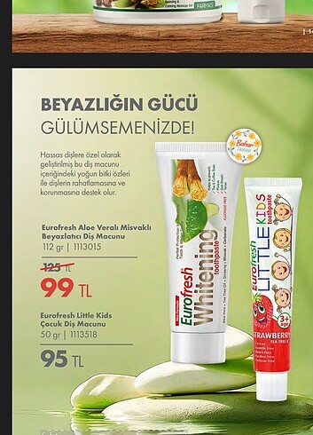 Misvakli diş macunu